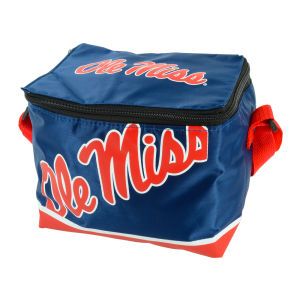 Mississippi Rebels Team Beans 6pk Lunch Cooler