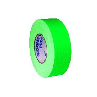 Gaffers Tape   Fluorescent Green #665 Masking Tape