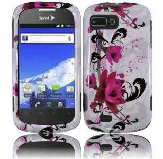 For ZTE Valet Z665C / Z665 C Z 665 C Purple Lily HARD Case Straight Talk / Tracfone Cover Durable Design Premium Protector Accessory Cell Phones & Accessories