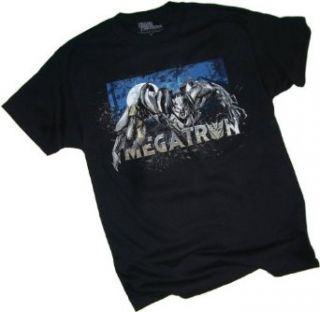 Transformers Revenge of the Fallen Megatron T Shirt, Small Novelty T Shirts Clothing