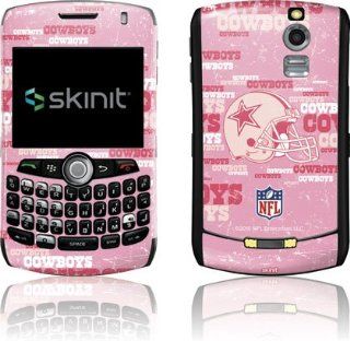 NFL   Dallas Cowboys   Dallas Cowboys   Blast Pink   BlackBerry Curve 8330   Skinit Skin Cell Phones & Accessories