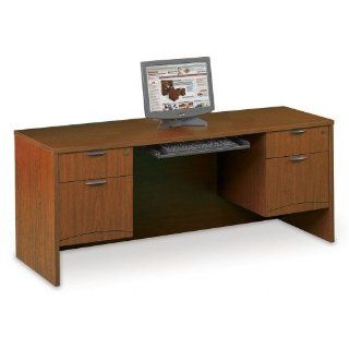 National Office Furniture 72" Wide Kneespace Credenza  Office Credenzas 