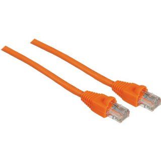 Pearstone 25' Cat5e Snagless Patch Cable (Orange) Computers & Accessories