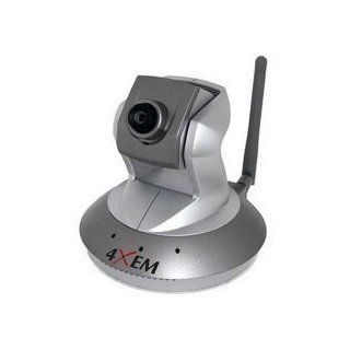 4XEM Wireless Pan/tilt Internet Camera 30 Fps At 640X480 3G Audio Electronics