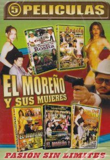 LA VENGANZA DE ROSITA/ROSITA/EL MORENO/EL MORENO 2/LA FUGA DEL MORENO5PACK Movies & TV