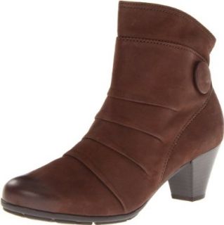 Gabor Women's Gabor 51.641 Boot,Brown Nubuck Oil,10 M US (7.5 UK) Shoes