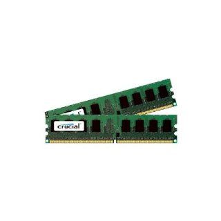 Crucial CT2CP25664AA667 D RAM 4GB KIT(2GBx2)DDR2240 pin Computers & Accessories