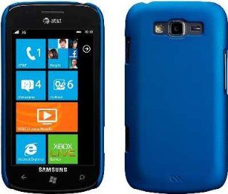 Case Mate Barely There Case for Samsung Focus 2 SGH I667   Blue Cell Phones & Accessories