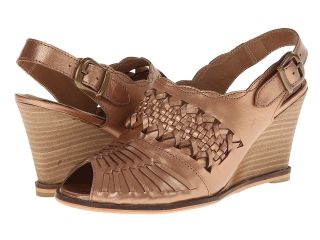 Seychelles Come Alive Womens Wedge Shoes (Gold)