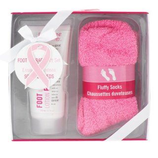 Upper Canada Soap Accessories Cozy Sock and Lotion Gift Set, Peppermint  Moisturizing Socks  Beauty