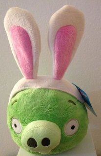 Angry Birds 5" Easter Green Piglet With Sound Toys & Games