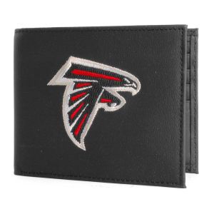 Atlanta Falcons Rico Industries Black Bifold Wallet