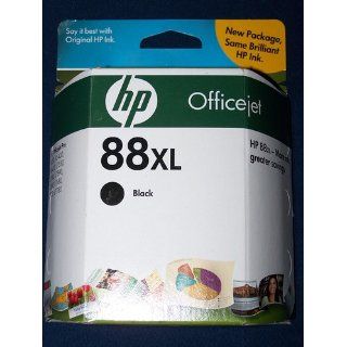 HP 88XL Officejet Ink Cartridge in Retail Packaging Black Electronics