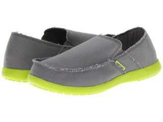 Crocs Kaleb Mens Slip on Shoes (Gray)