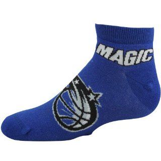 NBA Orlando Magic Youth Oversized Logo Socks   Royal Blue  Sports Fan T Shirts  Sports & Outdoors