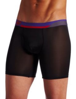 New Balance Men's Graphic 670 Boxer Brief, Black, Small Clothing