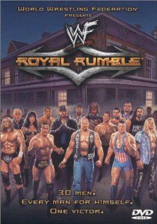 WWF Royal Rumble 2001 Kurt Angle, Triple H Movies & TV