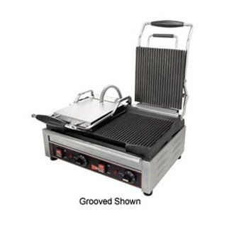Panini / Sandwich Grill, Double Flat Surface, 240v Kitchen & Dining