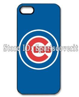 Fitted iPhone 5/5s Case MLB Chicago Cubs Logo by Sportscoverit Cell Phones & Accessories
