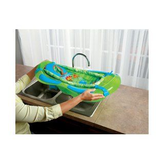 Fisher Price Rainforest Bath Center  Baby Bathing Seats And Tubs  Baby