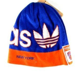 New York Knicks Adidas Knit Beanie Hat  Sports Fan Beanies  Sports & Outdoors