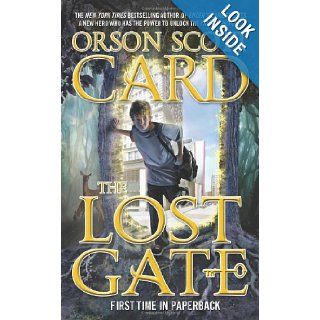 The Lost Gate (Mither Mages) Orson Scott Card 9780765326577 Books