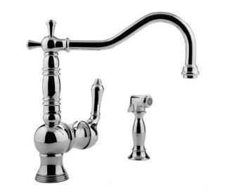 Graff G 4230 LM7 SN Pesaro Kitchen Faucet Steelnox   Touch On Kitchen Sink Faucets  
