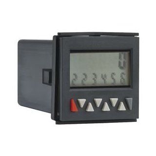 EATON CUTLER HAMMER   E5 648 C2421   PRESET COUNTER, 6 DIGIT, 90VAC TO 260VAC Electronic Components