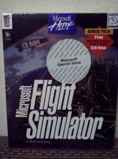 Microsoft Flight Simulator CD Rom 5.1 Software
