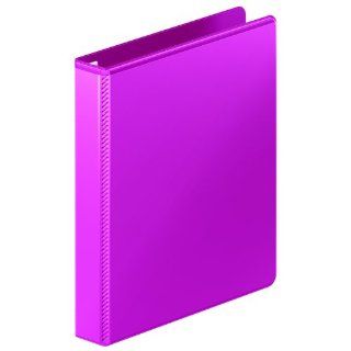 Wilson Jones Ultra Duty D Ring View Binder with Extra Durable Hinge, 1 Inch, Power Pink (W866 14 675)  Office D Ring And Heavy Duty Binders 
