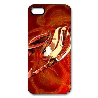 Japanese Cartoon Anime Series Fairy Tail Hero Natsu Iphone 5/5S Case   Fairy Tail Iphone Hard Plastic Case at sosweetycats store Computers & Accessories