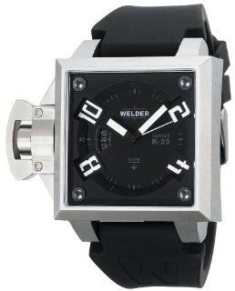 Welder Men's K25B 4401 K25B Analog Stainless Steel Square Watch at  Men's Watch store.