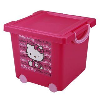 Hello Kitty Stacking Basket with Lid, Pack of 4   Storage And Organization Products