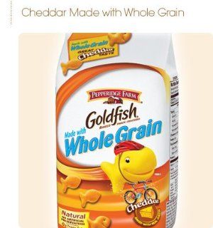 Pepperidge Farm Goldfish with WHOLE GRAIN Baked Snack Crackers 7.92 ounce bag (6 Pack)  Packaged Rice Crackers  Grocery & Gourmet Food