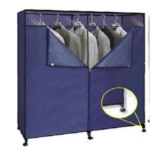 60 Inch Portable Closet With Wheels 676 (SHFS)   Closet Storage And Organization Systems