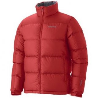 Marmot Guides Down Jacket   650 Fill Power (For Men)   TEAM RED Clothing