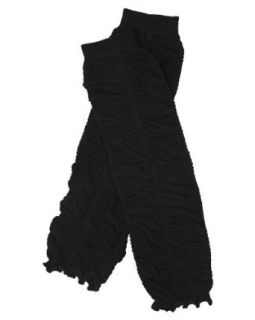 Ruffle baby leg warmers in various colors by juDanzy for girls, toddler, child (Black) Clothing