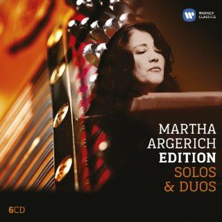 Martha Argerich Edition Solos & Duos Music