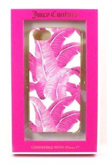 Juicy Couture iPhone5 Juicy Palm Leaf Passion Pink 677 YTRUT352 Cell Phones & Accessories