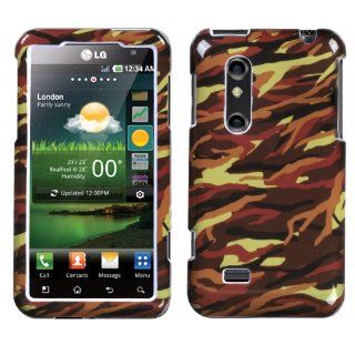 MYBAT LGP925HPCIM678NP Compact and Durable Protective Cover for LG P925 (Thrill 4G)    1 Pack   Retail Packaging   Camo/Yellow Cell Phones & Accessories