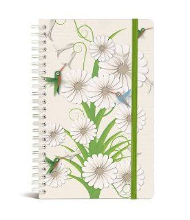Bookjigs Sweet Nectar Notebook, Hardcover, Wirebound (Medium)  Spiral Bound Journal 