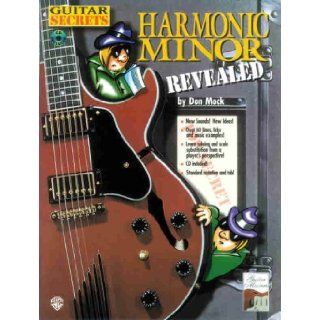 Guitar Secrets Harmonic Minor Revealed Don Mock 0029156658286 Books
