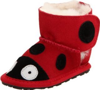 EMU Australia Lady Bird First Walker Boot (Infant) Snow Boots Shoes