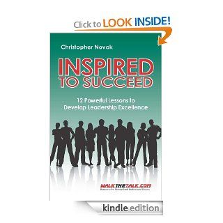 Inspired to Succeed eBook Christopher Novak Kindle Store