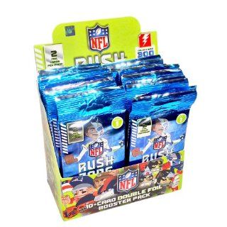 NFL RUSH ZONE Trading Card Game 36 Booster Super Pack Toys & Games