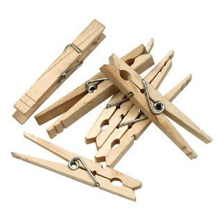 ChenilleKraft Spring Clothespins  (Pack of 50)