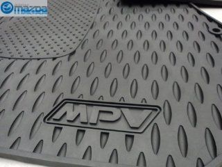 MAZDA MPV 2000 2006 NEW OEM FRONT ALL WEATHER FLOOR MATS Automotive