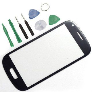 Newest Outer Screen Glass Lens replacement for Samsung Galaxy S3 SIII i9300 mini i8910  blue Cell Phones & Accessories