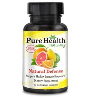 Pure Health Natural Defense   30 Count Bottle Health & Personal Care