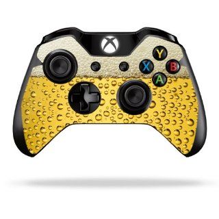MightySkins Protective Vinyl Skin Decal Cover for Microsoft Xbox One Controller Sticker Skins Beer Buzz Electronics